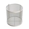 Anysizebasket Round Wire Mesh Basket: 8Dia. x 8H, 304 SS, 3/16 Rod Frame, Mesh: 8 x .047 TMT-080RND080-C08S - alternate 2